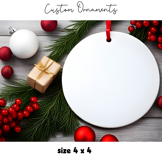 Custom Ornament