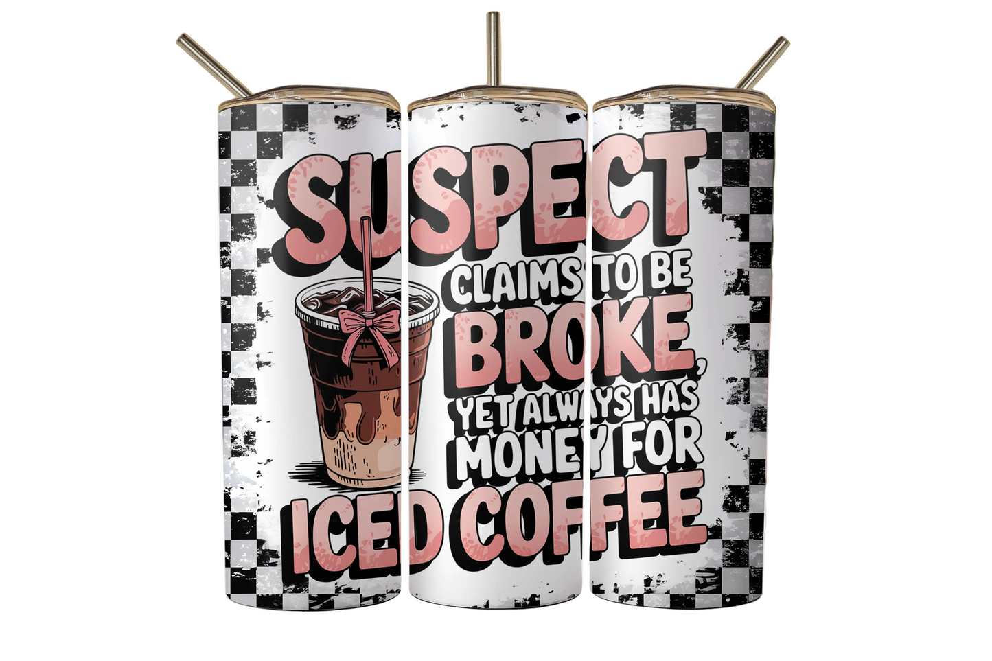Suspect Tumblers