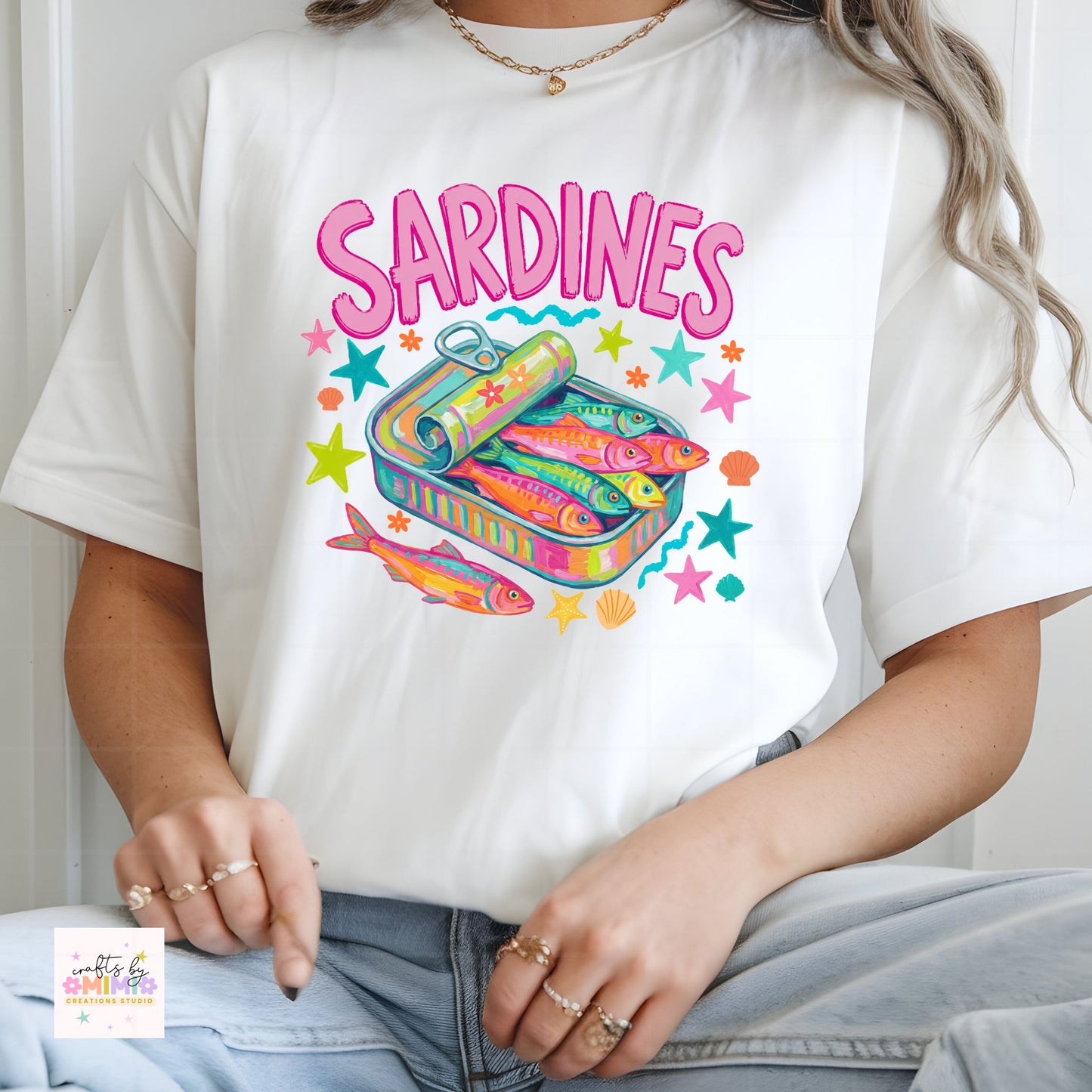 Preppy Sardines T-Shirt
