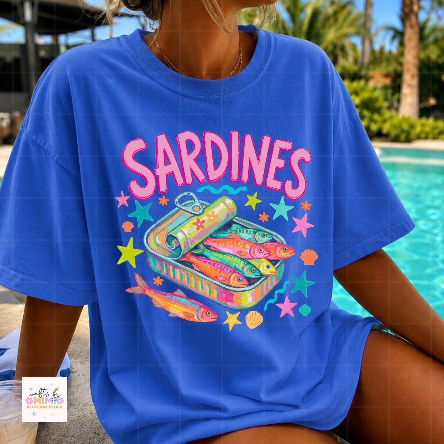 Preppy Sardines T-Shirt