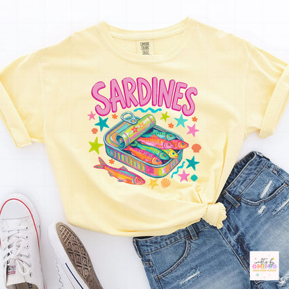 Preppy Sardines T-Shirt