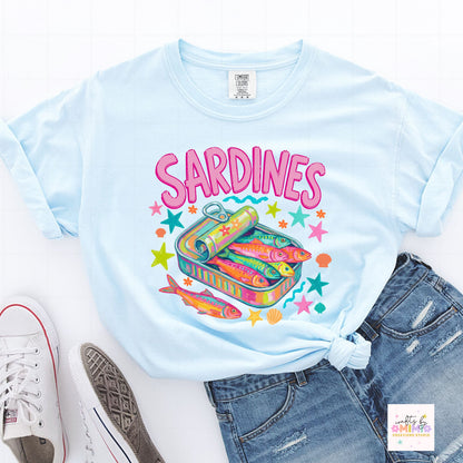 Preppy Sardines T-Shirt